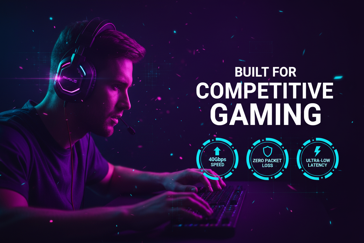 Built for Competitive Gaming Banner