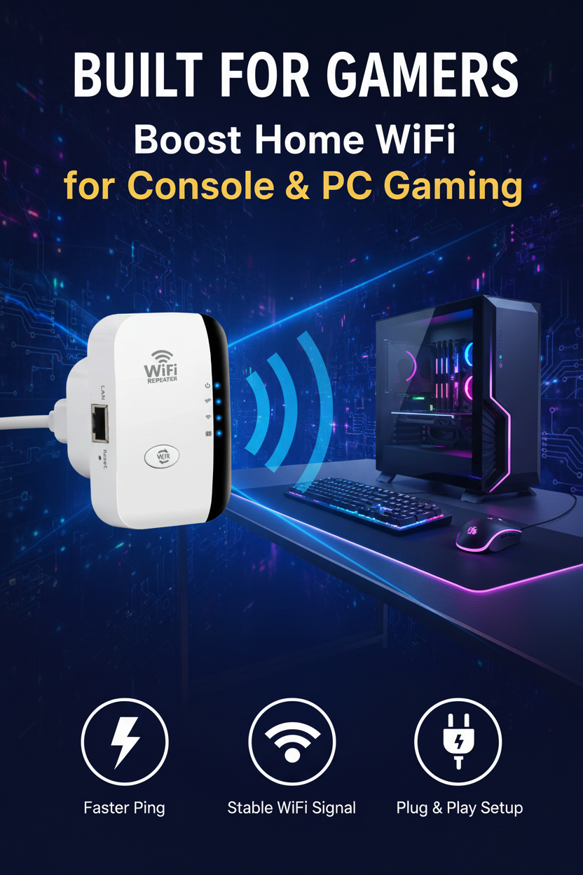 Built for Gamers - Real Product