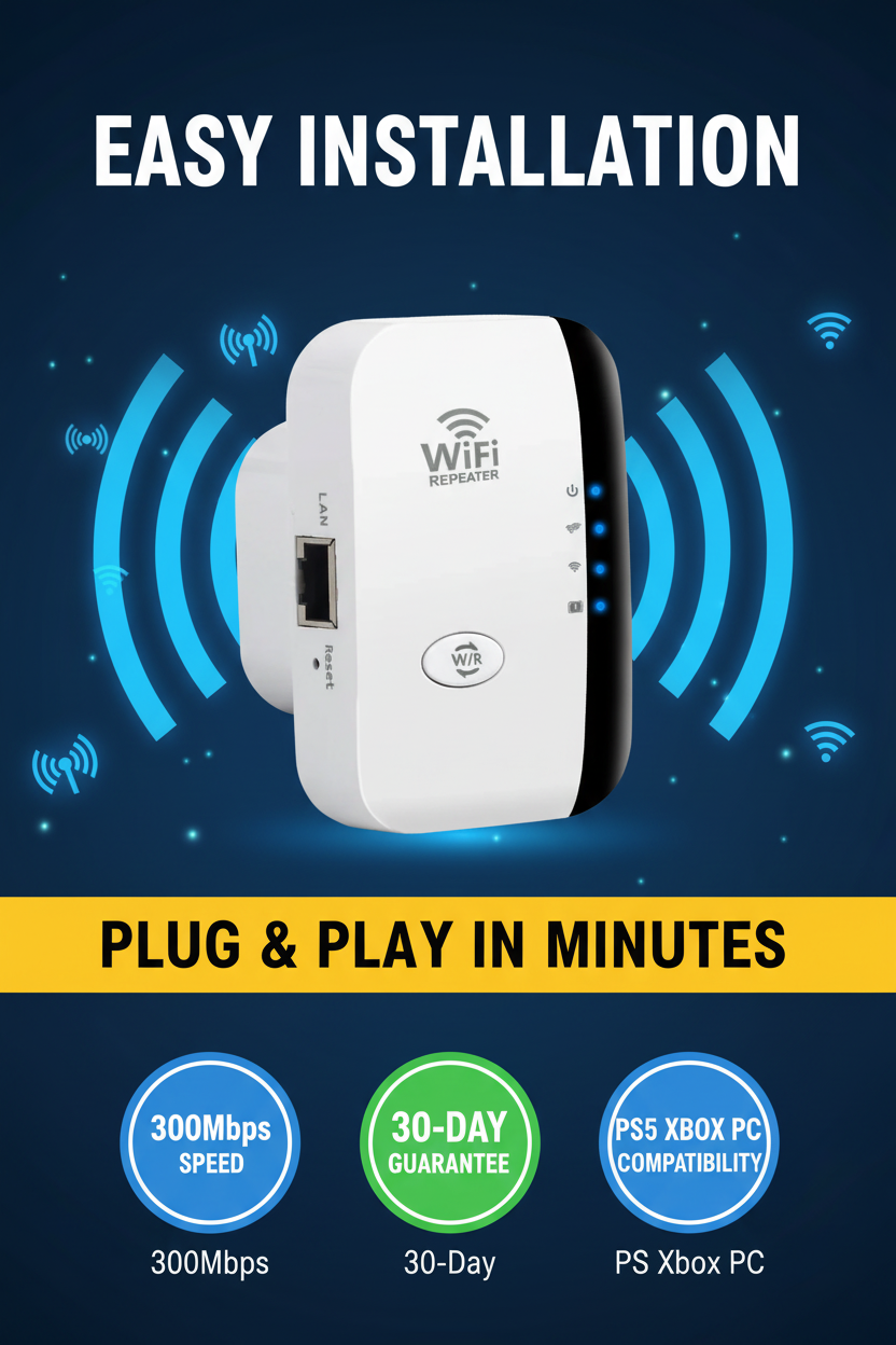 Easy Installation - Real Product